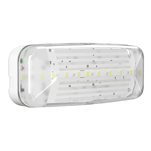 Указатель аварийный светодиодный BS-JUNIOR-83-L1-INEXI2  2,6 Вт 3ч непостоянный IP42 | a15708 | Белый свет