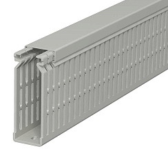 Распределительный кабельный канал LK4 N 80x25x2000 мм (ПВХ,серый) (LK4 N 80025) | 6178225 | OBO Bettermann