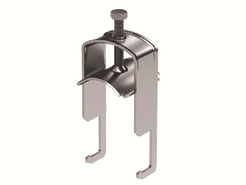 Держатель кабельный для крепления к лотку/профилю, д. 68-74 | BHL6874 | DKC