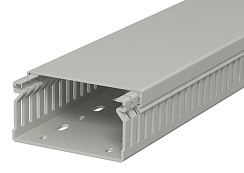 Распределительный кабельный канал LK4 40x80x2000 мм (ПВХ,серый) (LK4 40080) | 6178016 | OBO Bettermann
