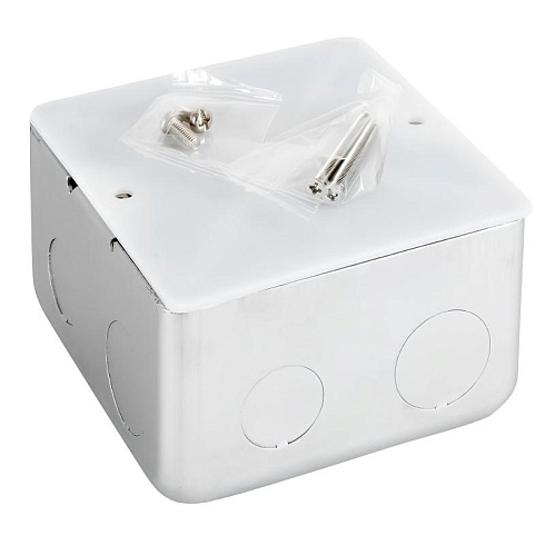BOX/1.5S Коробка для люков LUK/1.5BR, LUK/1.5AL в пол,металлическая для заливки в бетон | 70116 | Ecoplast