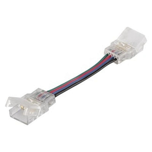 Гибкий соединитель длиной 50 мм 4-pin для ленты RGB, CSW/P4/50/P, защищенный LS AY VAL-CSW/P4/50/P 50X2 | 4058075407954 | LEDVANCE