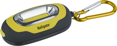Фонарь-брелок мини 93 656 NPT-KC07-Y-2CR2032 | 93656 | Navigator