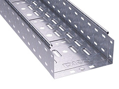 Лоток перфорированный  200х100х3000х0,7мм | 35343 | DKC