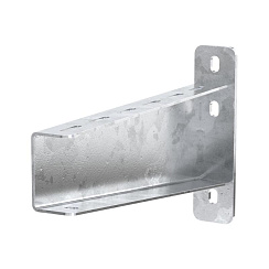 Консоль для тяжелых нагрузок 300 мм сварная, горячеоцинкованная | BBH8030HDZ | DKC