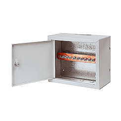 Шкаф шины заземления 10 подключений 250х300х155 мм|88043|Ezetek