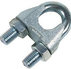 Зажим для стального троса M3 | CM624003 | DKC