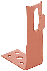 Дер. пр. кр. 6-8мм угловой h=60мм медь | ZDP87-50-1-68-60 | IEK