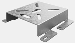 Монтажная плата, толщ. 1,5 мм, Сендзимир цинк, 053301 | МП-1,5-СЦ |  Ostec