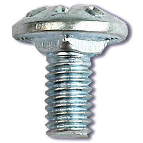 Винт с крестообразным шлицем М6х10 INOX | CM010610INOX | DKC