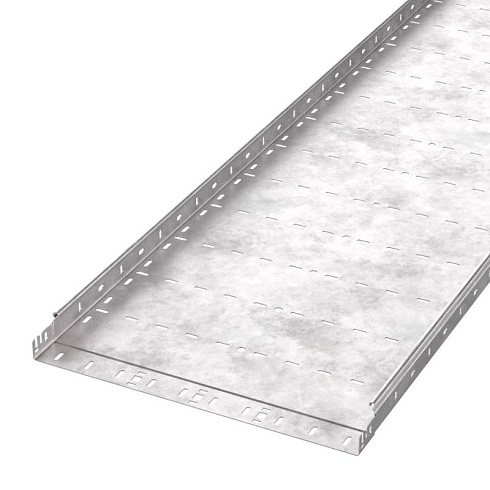 Лоток перфорированный Профи HDZ 500х50x3000 (2,0 мм) (6 м/уп) | PR16.13128 | Промрукав