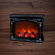 Светодиодный камин "Классика" с эффектом живого огня 33х12х24 см, батарейки 3хС (не в комплекте) | 511-030 | NEON-NIGHT