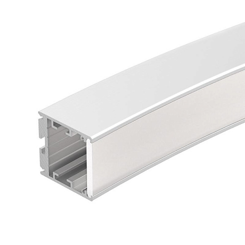 Профиль SL-ARC-3535-D320-N90 WHITE (260мм, дуга 1 из 4) (Arlight, Алюминий) | 039591 | Arlight