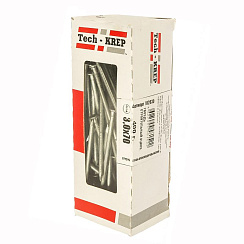 Гвоздь строительный оцинкованный 3,0х70 (400 г) - коробка с окном | 102030 | Tech-KREP