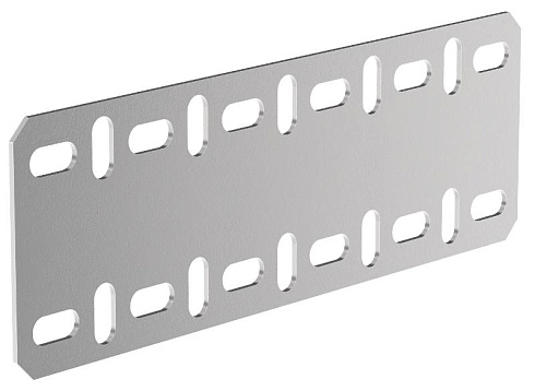 Пластина соединительная h=100 RAL | CLP1SR-100 | IEK