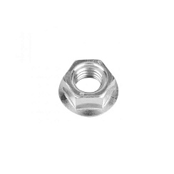 Гайка с фланцем М6 | gflm6 | EKF