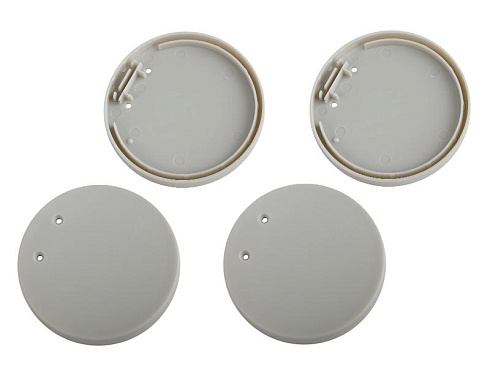 Набор заглушек  6060-3 для профиля 6060 4шт глухие  | Б0062783 | ЭРА