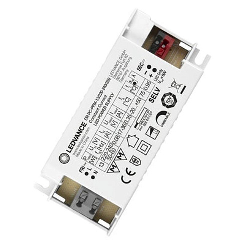 Драйвер пост. тока, диммирование фаз.отсечкой PERFORMANCE, 13/220-240/350 DR PC-PFM-13/220-240/350 10X1 | 4058075239814 | LEDVANCE