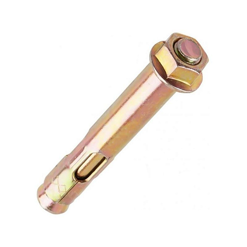 Анкерный болт с гайкой оцинкованный М5/6,5x36 в карт (50 шт/уп) | PR08.10247 | Промрукав