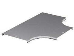 Крышка на ответвитель DPT Т-образный горизонтальный осн.200, цинк-ламельная в комплекте с метизами и пластинами PTCE | 38044KZL | DKC