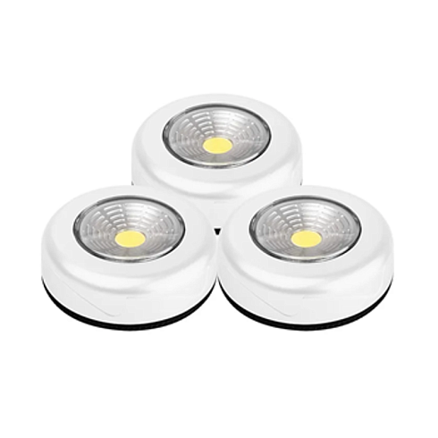 Светильник пушлайт (подсветка) TF3-3xL1W-wh (3 x бел.) | .5033733 | ФАZА