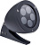 Светильник уличный настенный BGP312 5LED 2700K NB GG | 911401711622 | Philips