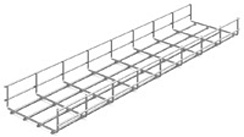 Проволочный лоток 200х60х3000, толщ. 3,5 мм, гальван. цинк, 015260 | ПЛМ-200х60х3000-3,5-ЭЦ |  Ostec