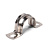 Скоба метал. двухлапковая СМД(INOX) 10-11 | 80981 | Fortisflex