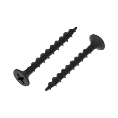 Саморез гипсокартон-дерево 3.5х35, пакет (50 шт./уп.) | 1133-3535-4 | KRANZ