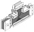 Секц. T-обр. вверх 3200А Al 3L+N+1/2PE IP55 тран. IEK | LB-3200A5-35-F-TU | IEK