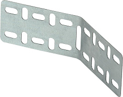 Пластина соединительная регулируемая h=50мм | CLM40D-PSR-050 | IEK