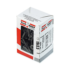 Саморез ШСГМ 3,5х19 (200 шт) - коробка с окном ( 0,239 кг) | 102128 | Tech-KREP