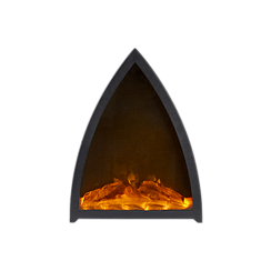 Светильник светодиодный декоративный "Камин" Светильник FL-H37 USB (треуг.) | .5034419 | ФАZА