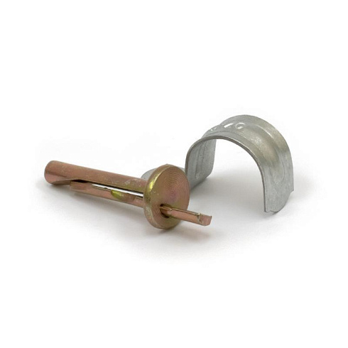 Комплекты для крепления ОКЛ с использованием анкер-клина и скобы СМО 16-17 (100 шт)  | PR08.5022 | Промрукав