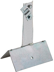 Дер. пр. кр. 6-10мм вин. кон. шир. h=80мм оц. сталь | ZDP81-11-4-16-80 | IEK