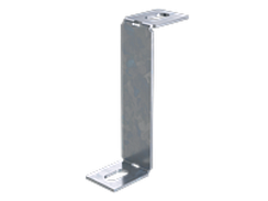 Держатель огнестойкой перегородки для консолей BBL/BBM, цинк-ламель | BMZ1501ZL | DKC