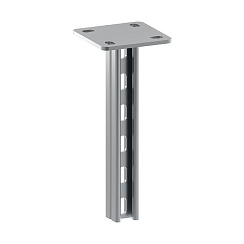 Стойка STRUT двойная HDZ ССД-41х21х1800 (2,5мм) | PR08.9655 | Промрукав