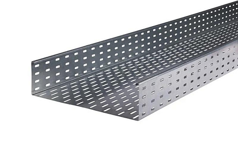 Лоток кабельный перфорированный LKS 160 FS RU, 110x600x3000 мм, 0,9 мм(LKS 160 FS RU) | 6835714 | OBO Bettermann