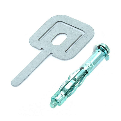 Комплекты для крепления ОКЛ с использованием дюбеля Молли М4х54 и хомута FR ПР-25 (100 шт) Промрукав | PR08.5208 | Промрукав