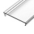 Экран ALM-FLAT-S-2020 CLEAR прозрачный (Arlight, Пластик) | 026751(1) | Arlight