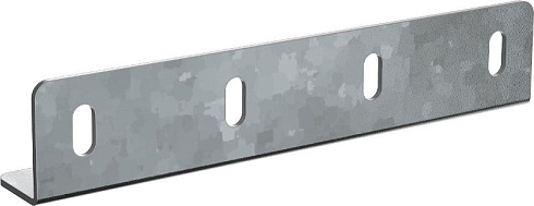 Пластина соединительная усил. h=50мм 2,0мм HDZ  | CLM50D-PSU-050-20-HDZ | IEK