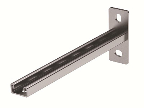 Кронштейн одиночный DBM, 41х21, осн.200 мм, горячеоцинкованный | BBP2120HDZ | DKC