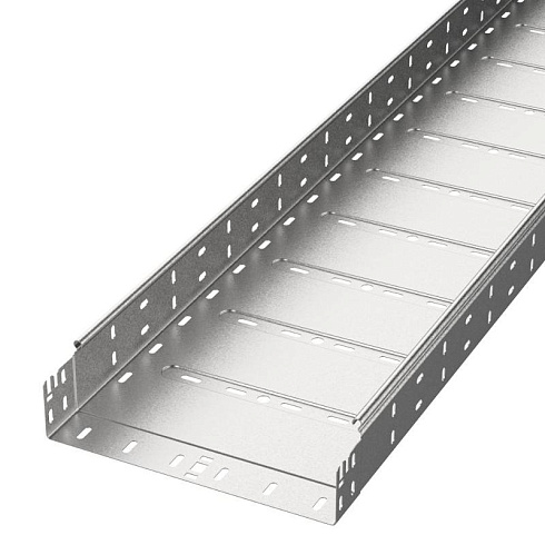 Лоток перфорированный Профи 300х80х3000 (1,0 мм) (6 м/уп) | PR16.4701 | Промрукав