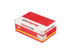 Фасадный дюбель с шурупом SXRL 10X160 T (25 шт) - коробка | 141365 | Fisher