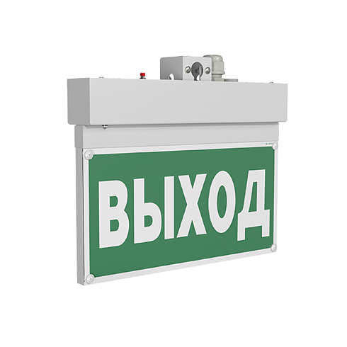Укaзaтeль аварийный светодиодный BS-NEXTRINO-73-S1-INEXI3 White  6,3Вт 3ч IP40 постоянный подвесной белый | a15517 | Белый свет