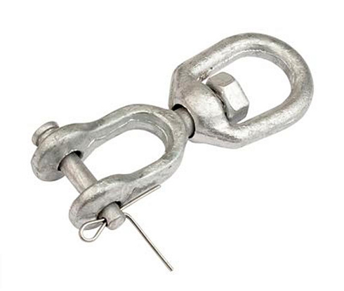 Вертлюг петля-вилка D8 | CM632008 | DKC