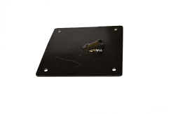 Держатель молниеприемника 16 мм для скатной кровли 60 градусов, сталь|75257|Ezetek