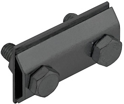 Заж. соед. сквозной пр.-пр. 8мм оц. сталь TD | ZCC86-13-1-08 | IEK