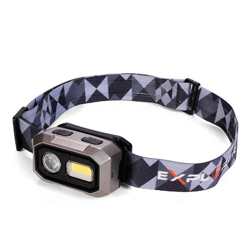 Фонарь налобный "Explorer" HL-6578 | 82071 | КВТ