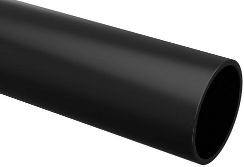 Труба гладкая жесткая ПНД d20 черная (25м) | CTR10-020-K02-025-1 | IEK